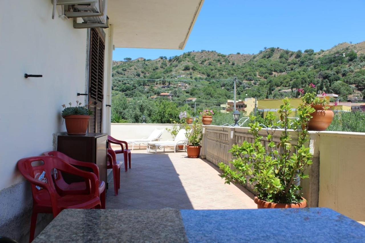 Il Belvedere Vicino Taormina Savoca Exteriér fotografie