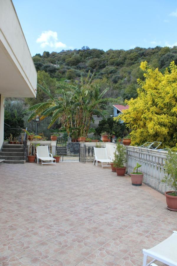 Il Belvedere Vicino Taormina Savoca Exteriér fotografie