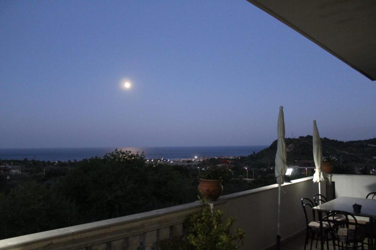 Il Belvedere Vicino Taormina Savoca Exteriér fotografie
