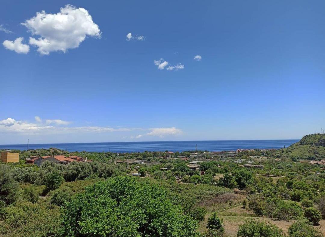 Il Belvedere Vicino Taormina Savoca Exteriér fotografie