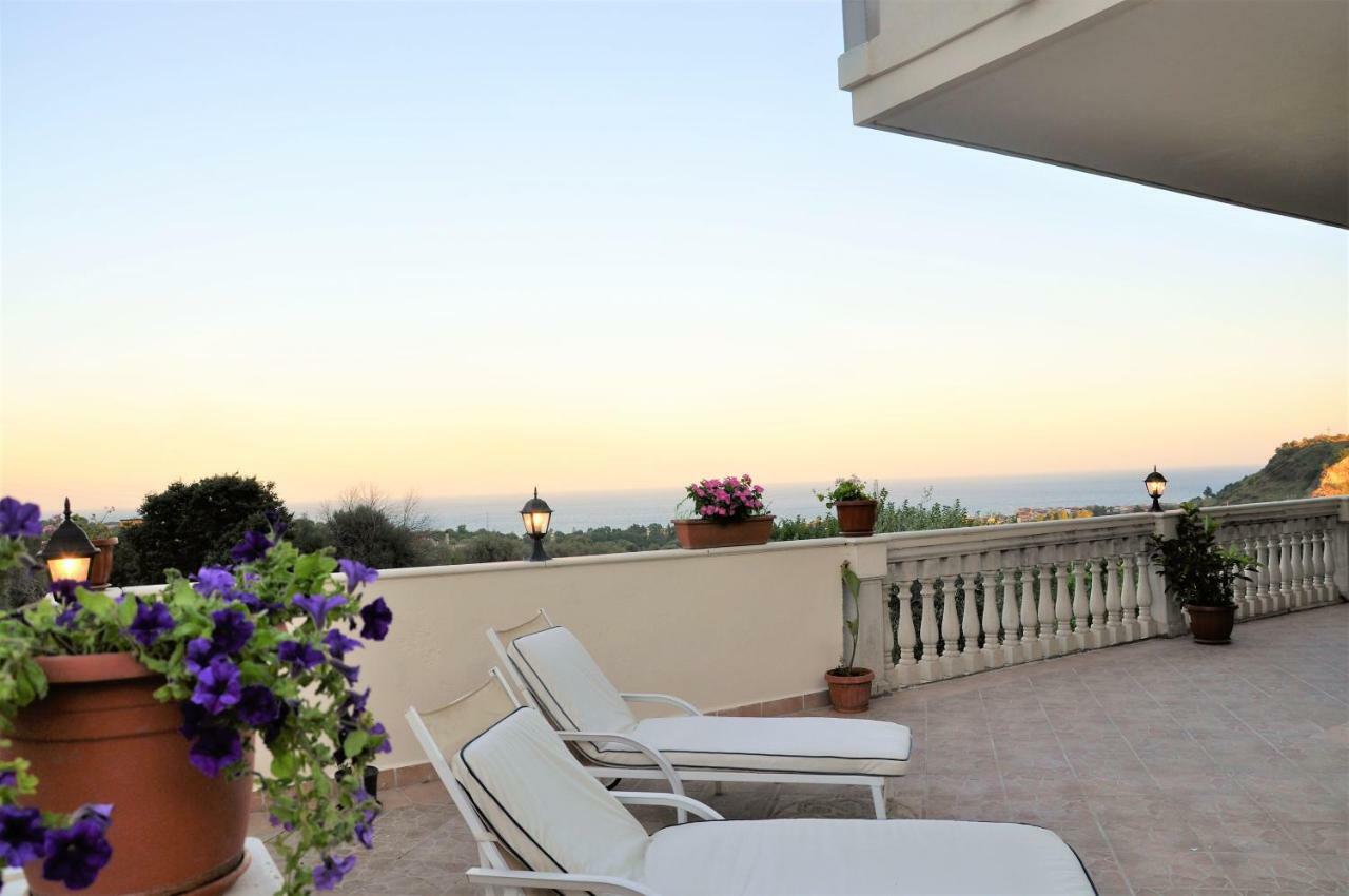Il Belvedere Vicino Taormina Savoca Exteriér fotografie